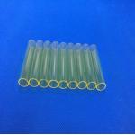 Cerium Doped Fused Quartz Glass Tube For UV Blocking And Protection