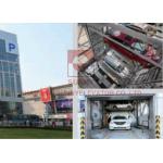 Low Noise Vertical Lifting 380V Garage Parking Lift With Auto Door