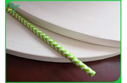 China 120gsm Environmentally friendly and degradable Ink printable straw paper supplier