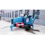 Hydraulic Traction Equipment With Wire Rope Automatic Winding Device