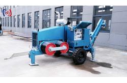 China Hydraulic Traction Equipment With Wire Rope Automatic Winding Device supplier