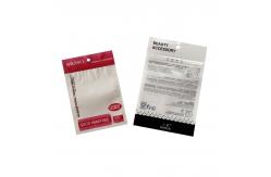 China Electronic Packaging Clear Front Plastic Ziplock Bags Made Of OPP / CPP Material Structure supplier