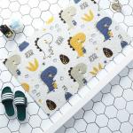 No Smell Latex Backing Bathroom Anti Slip Floor Mat 5*8 for sale