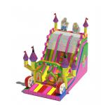 Entertaining Inflatable Slides Combines Sliding Fun With A Themed for sale