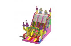 China Entertaining Inflatable Slides Combines Sliding Fun With A Themed supplier