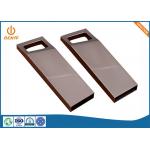 ISO TS16949 EICC Zinc Die Casting Gun Flash Pen Drive USB Shell for sale
