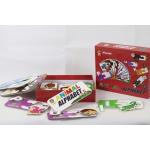 Custom Logo Eco Paper Jigsaw Puzzle Animal Alphabet Abc Matching Cards