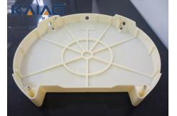 China Medical Device Injection Molding Plastic Parts ABS PP PVC Material Surface Chamfering supplier