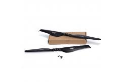 China FLUXER Pro 15.2x5 In Glossy Carbon Fiber Folding Propeller supplier