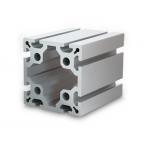 Industrial Aluminium Frame Material Brackets , T Track V Slot Extrusion Aluminium Profile for sale