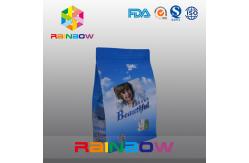 China Customized Resuable Snack Packaging Bags With Flat bottom And k supplier