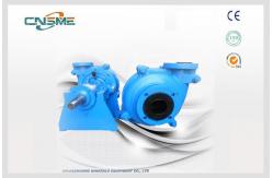 China 3 / 2 C Type Single Stage Rubber Slurry Pump For Mining , Tailings And Pulp supplier