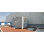 Custom Q235B Water Treatment System Mobile Water Treatment In Container for sale