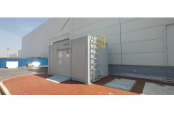 China Custom Q235B Water Treatment System Mobile Water Treatment In Container supplier