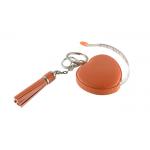 Laser Engraving Retractable Tape Measure Heart Tassels Strap Souvenir Gift for sale