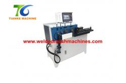 China 1mm 6mm Wire Ring Machine 1.5kw Hydraulic Ring Maker Machine supplier
