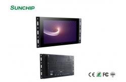 China Wall Mounted Open Frame LCD Display Embedded Touch Screen Monitor supplier