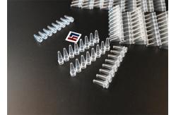 China High-Quality PCR Plastic Tubes for Precise Laboratory Applications supplier