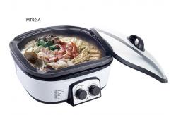 China Multi Purpose Automatic Electric Pressure Cooker 1200-1400W Easy Programming supplier