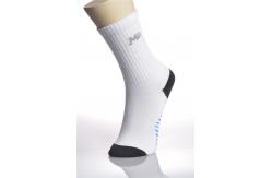 China Custom Made Pattern Thin Running Socks For Children / Adults Anti - Slip supplier