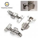 Push-to-open Rebound Hinge Cabinet Buffer Hydraulic Hinge Touch Latch No Handle Cabinet Door Hardware for sale