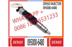 China Common Rail Injector 095000-6480 For  RE546776 RE528407 RE529149 SE501947 supplier