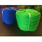 Colorful PP Polypropylene Twine Rope Twisted 2 3 Strands for sale
