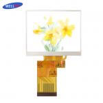 3.5 Inch HD LCD Screen 24 bit RGB Lightweight with 6 LEDs for sale