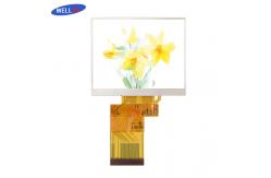 China 3.5 Inch HD LCD Screen 24 bit RGB Lightweight with 6 LEDs supplier