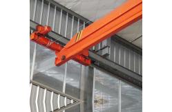 China 2T Span 12m Suspended Single Girder Eot Crane Remote Control Single Speed supplier