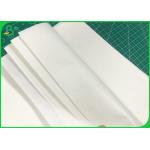 Food craft Paper 70g 100g Thick Sack White Kraft Paper Virgin 600MM Rolls for sale
