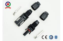 China Solar Energy System  PV Connectors High Mechanical Endurance For Junction Box supplier