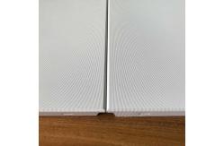 China 600x1200mm Aluminum Honeycomb Panel Microperforation Honeycomb Sandwich Panel supplier