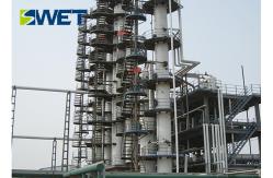 China 1MPa Gas Waste Heat Boiler Central Heating System With Glass Furnace Flue supplier