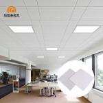 Durable Flase 60 X 60 Aluminum Ceiling Tiles Acoustic Plafond Decoration Metal Ceilings For School for sale
