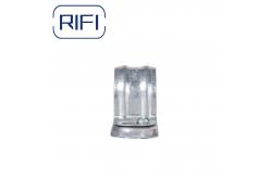 China Size 32mm GI Flexible Conduit Fittings Customize Conduit Distance Saddles supplier