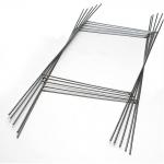 Hot Dipped Galvanized Metal Wire Metal H Stake Heavy Duty for sale