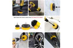 China Drill Brush Attachment  Cleaning Set All Purpose Medium Bristle Power Scrubber supplier