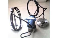 China 4mA Smart Diaphragm Differential Pressure Transmitter Double Flange For Air Gas supplier