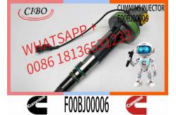 China QSK38 QSK50 QSK60 Fuel Injector F00BJ00006 2881088 0986435615 Diesel Injector supplier