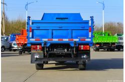 China Kaima GK3 Gold Yunka 102 HP 4x2 3 meter dump truck supplier