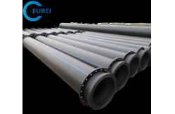 China 16inch Tensile Strength High Slurry HDPE Pipe With Excellent Impact Resistance supplier