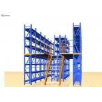 Reusable Mezzanine Racking System Load Capacity 200-5000kgs Quick To Install