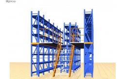 China Reusable Mezzanine Racking System Load Capacity 200-5000kgs Quick To Install supplier