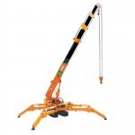 Yanmar Diesel Engine Electric Mini Spider Crane 3 Ton Load Capacity for sale