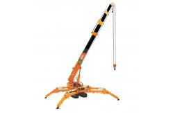 China Yanmar Diesel Engine Electric Mini Spider Crane 3 Ton Load Capacity supplier