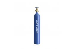 China GB/T 11640 AA6061 Aluminum Gas Cylinders Portable Aluminium Oxygen Cylinder 12L supplier