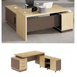wholesale melamine office manager table furniture for sale