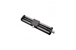 China Large Lead Long Stroke Manual Slide Table 60*60mm Platform supplier