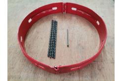 China Oilfield API oilfield casing centralizer stop collar for casing centralizer supplier